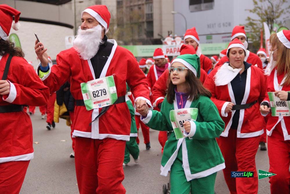 Galería de la Carrera de Papá Noel 2015 con los elfos-runners