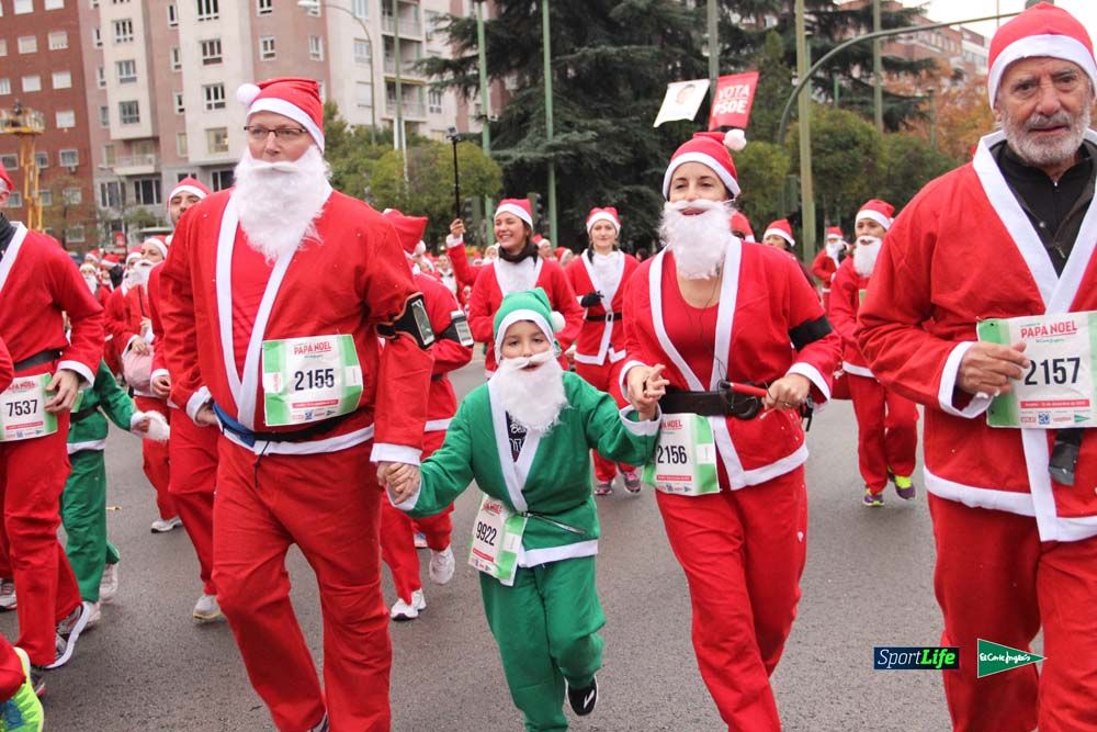 Galería de la Carrera de Papá Noel 2015 con los elfos-runners