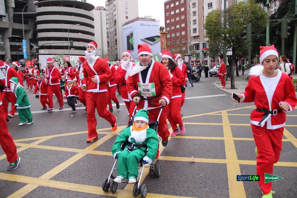 Galería de la Carrera de Papá Noel 2015 con los elfos-runners