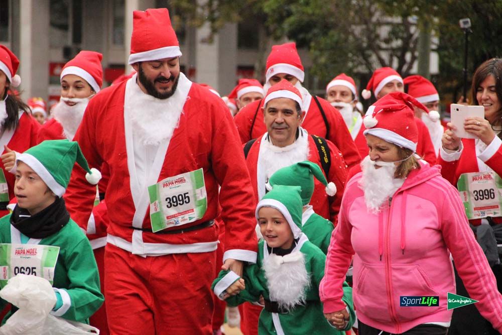 Galería de la Carrera de Papá Noel 2015 con los elfos-runners