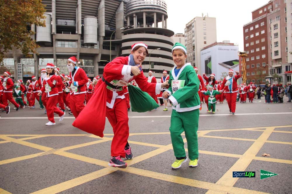 Galería de la Carrera de Papá Noel 2015 con los elfos-runners