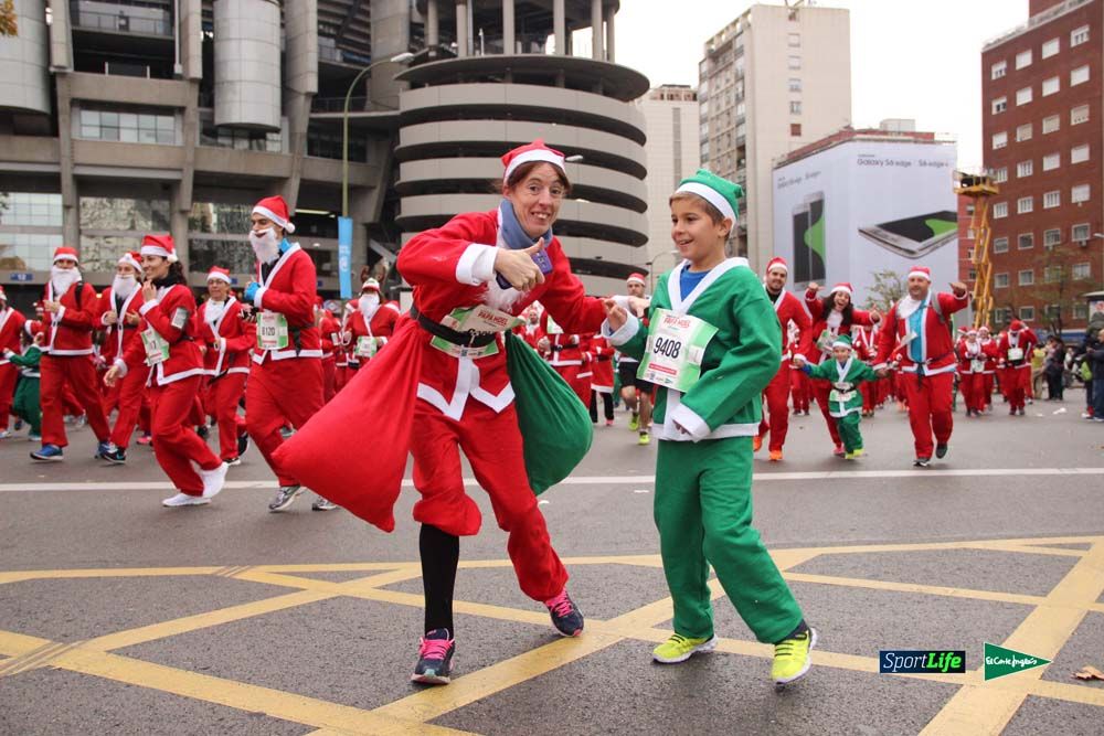 Galería de la Carrera de Papá Noel 2015 con los elfos-runners