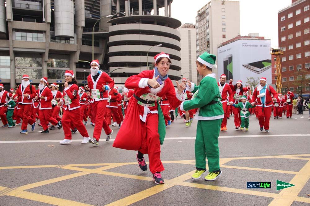 Galería de la Carrera de Papá Noel 2015 con los elfos-runners