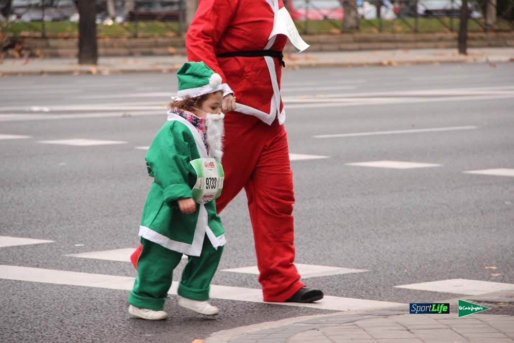Galería de la Carrera de Papá Noel 2015 con los elfos-runners