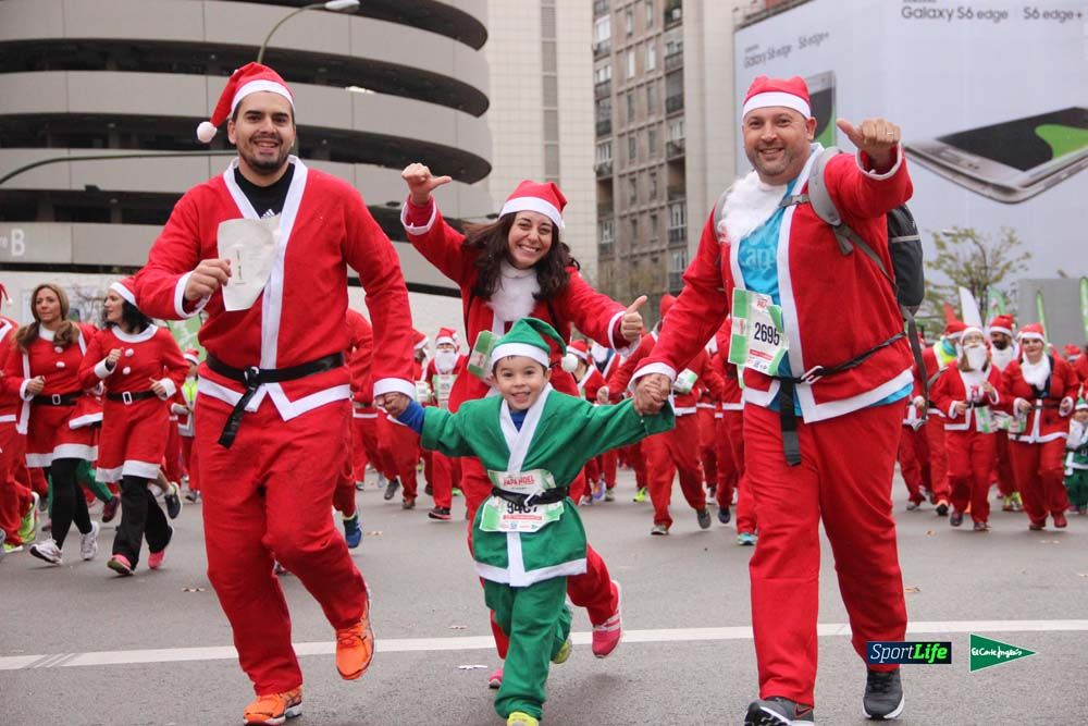 Galería de la Carrera de Papá Noel 2015 con los elfos-runners