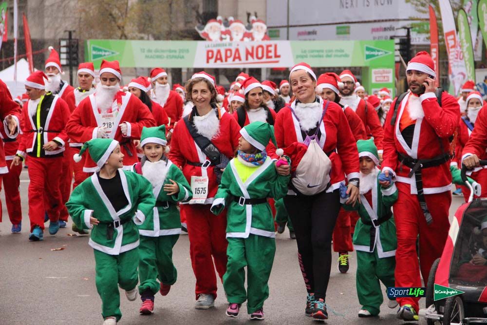 Galería de la Carrera de Papá Noel 2015 con los elfos-runners