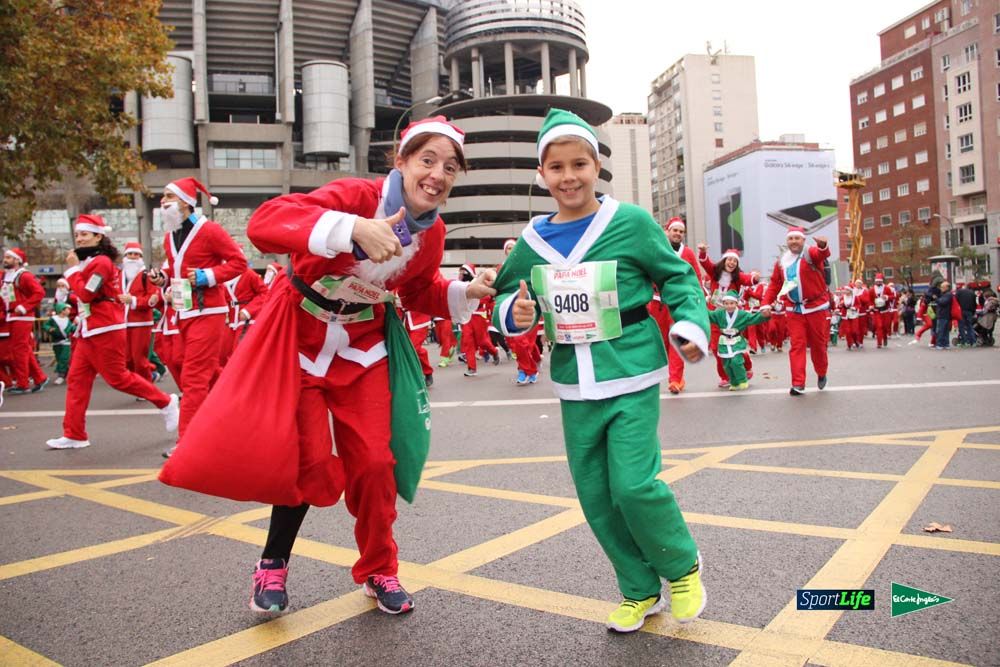 Galería de la Carrera de Papá Noel 2015 con los elfos-runners