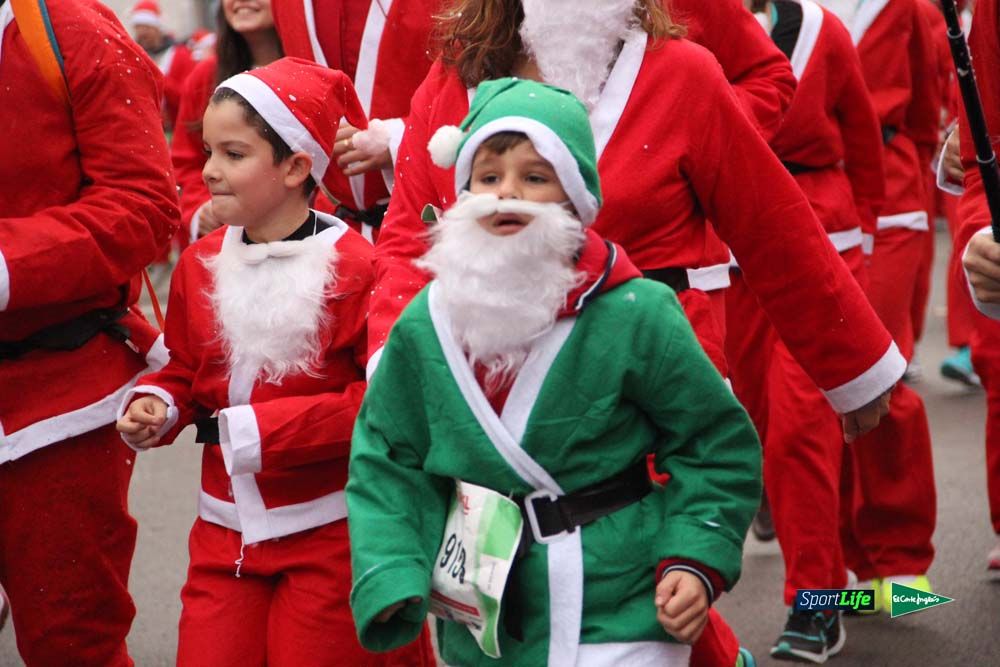 Galería de la Carrera de Papá Noel 2015 con los elfos-runners