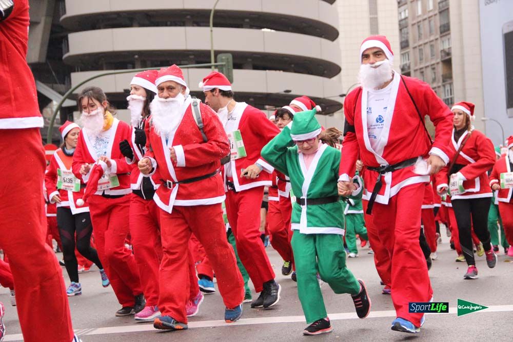 Galería de la Carrera de Papá Noel 2015 con los elfos-runners
