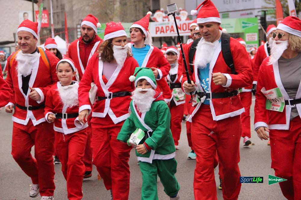 Galería de la Carrera de Papá Noel 2015 con los elfos-runners