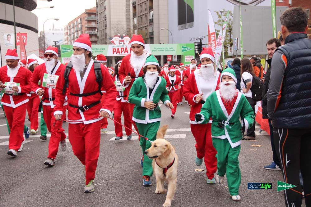 Galería de la Carrera de Papá Noel 2015 con los elfos-runners