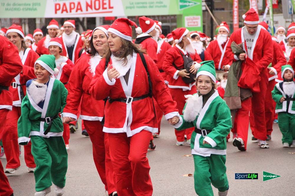 Galería de la Carrera de Papá Noel 2015 con los elfos-runners