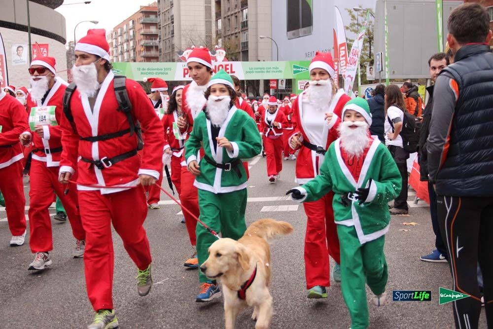 Galería de la Carrera de Papá Noel 2015 con los elfos-runners