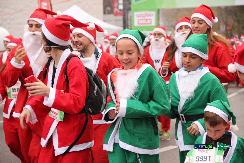 Galería de la Carrera de Papá Noel 2015 con los elfos-runners