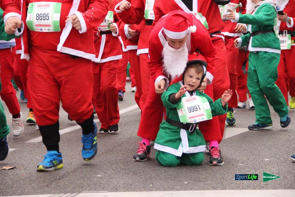 Galería de la Carrera de Papá Noel 2015 con los elfos-runners