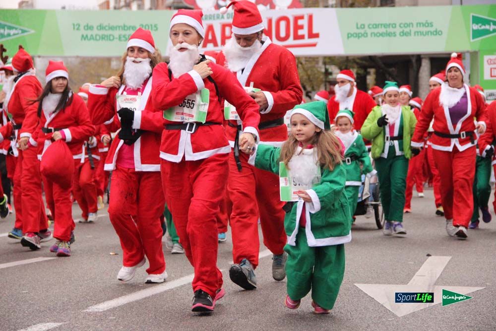 Galería de la Carrera de Papá Noel 2015 con los elfos-runners