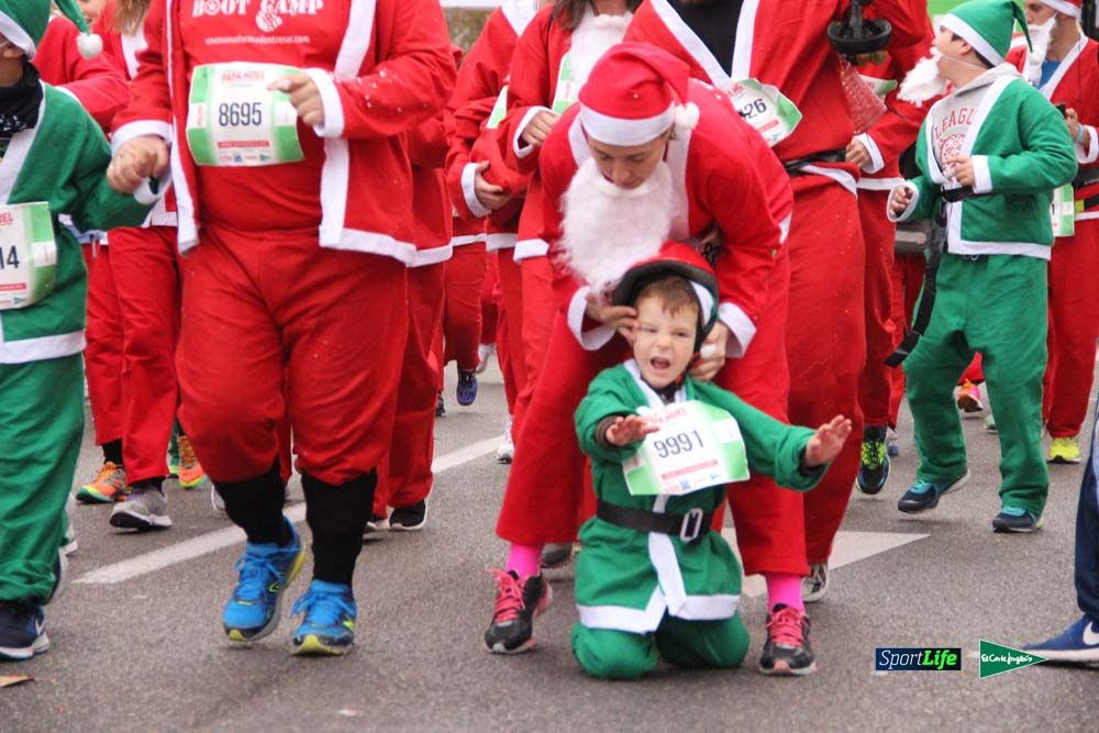 Galería de la Carrera de Papá Noel 2015 con los elfos-runners
