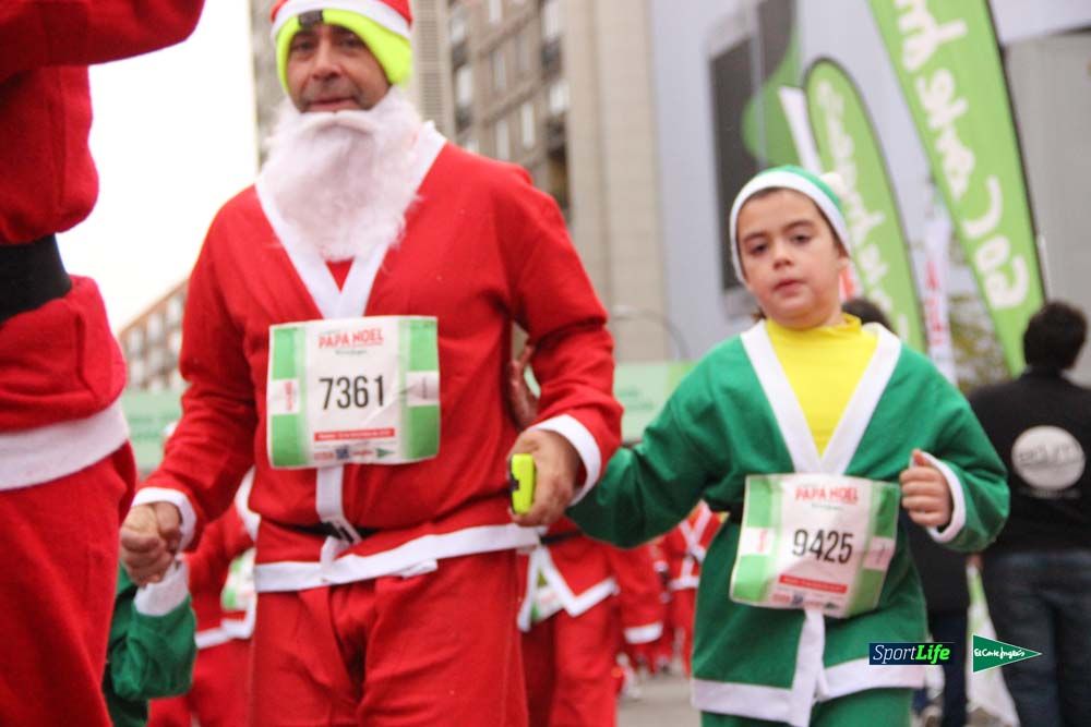 Galería de la Carrera de Papá Noel 2015 con los elfos-runners