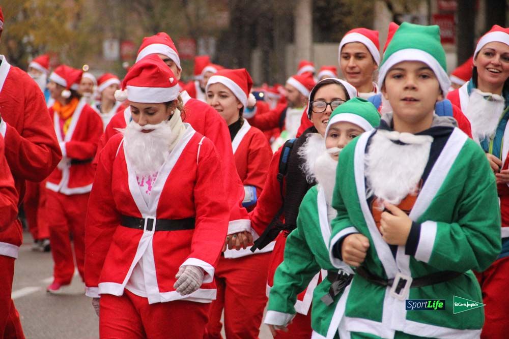 Galería de la Carrera de Papá Noel 2015 con los elfos-runners