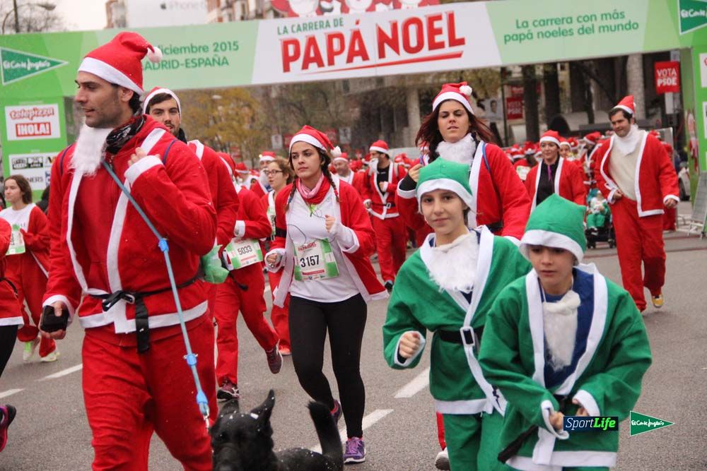 Galería de la Carrera de Papá Noel 2015 con los elfos-runners