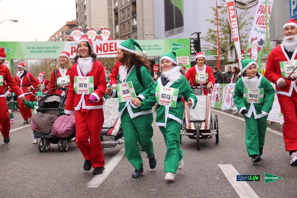 Galería de la Carrera de Papá Noel 2015 con los elfos-runners