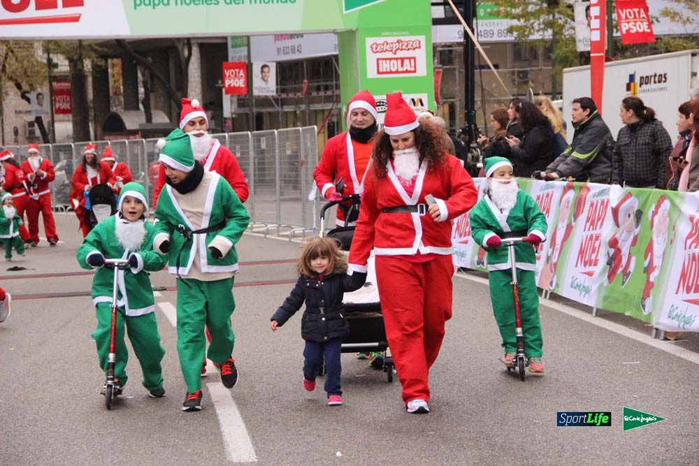 Galería de la Carrera de Papá Noel 2015 con los elfos-runners