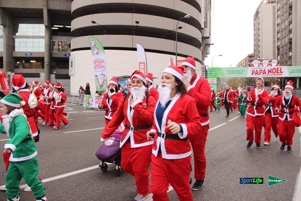 Galería de la Carrera de Papá Noel 2015 con los elfos-runners