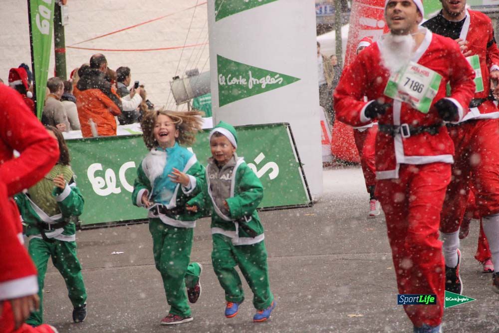 Galería de la Carrera de Papá Noel 2015 con los elfos-runners