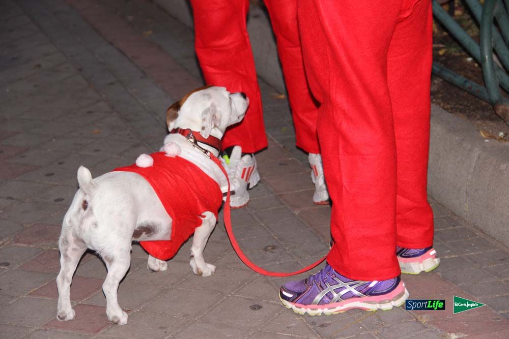 Galería de la Carrera de Papá Noel 2015 con los elfos-runners