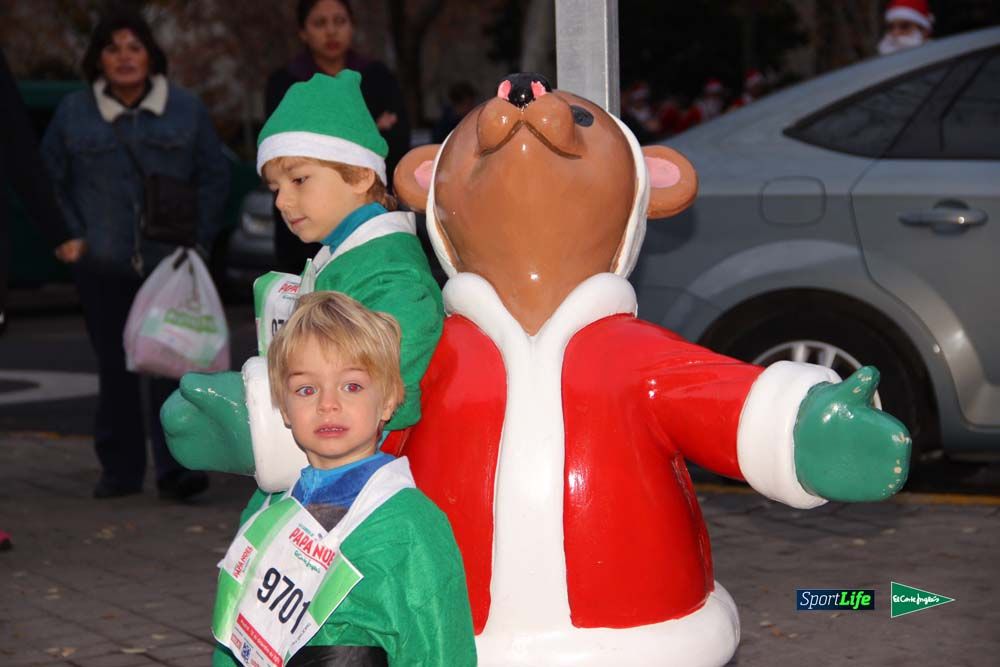 Galería de la Carrera de Papá Noel 2015 con los elfos-runners