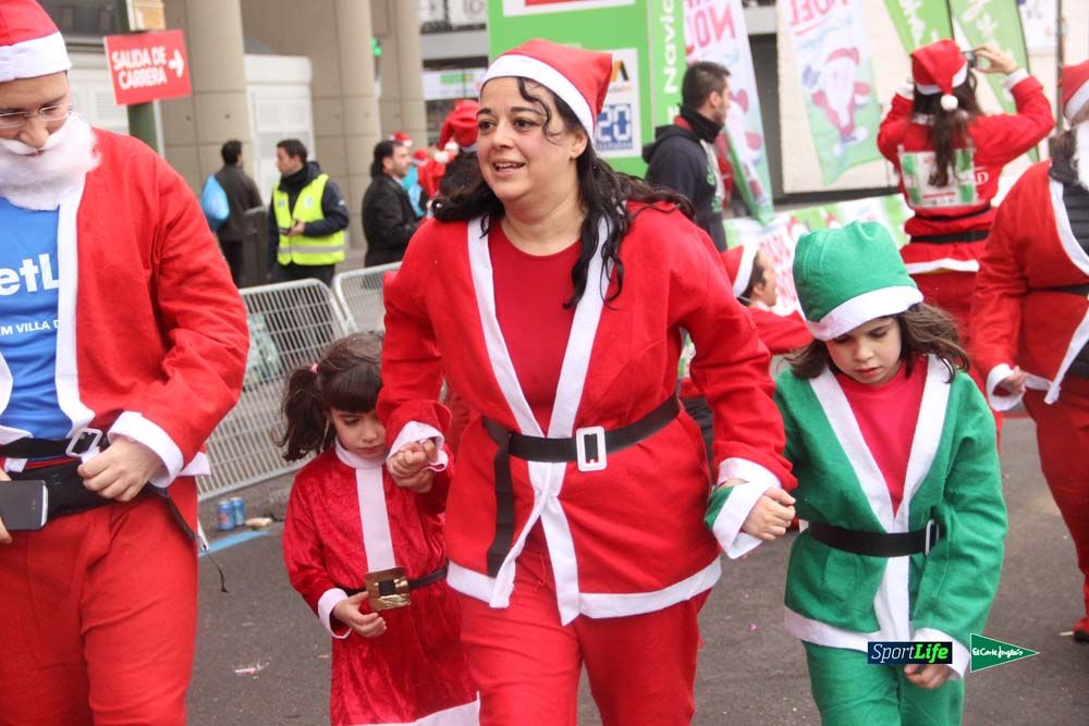 Galería de la Carrera de Papá Noel 2015 con los elfos-runners
