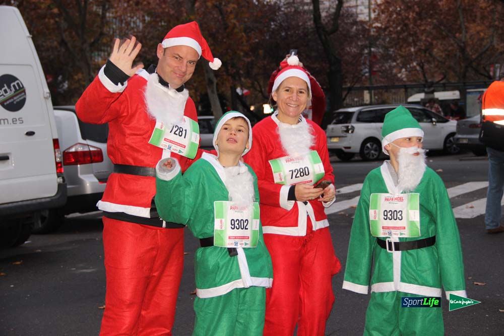 Galería de la Carrera de Papá Noel 2015 con los elfos-runners