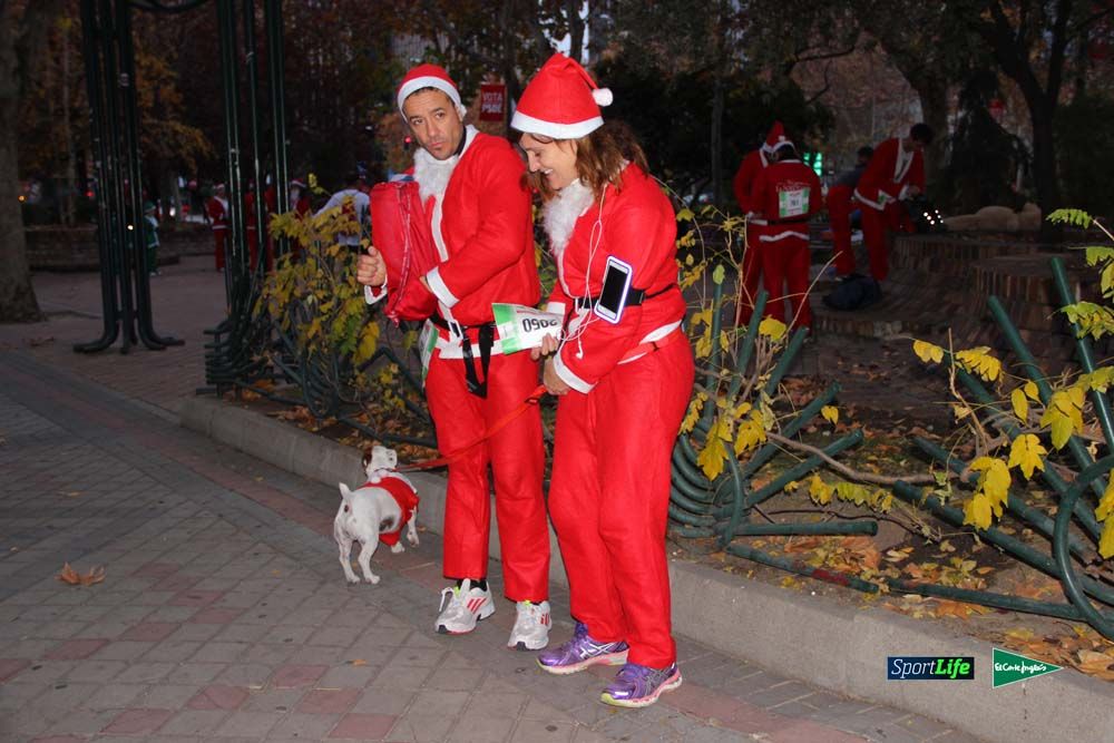 Galería de la Carrera de Papá Noel 2015 con los elfos-runners