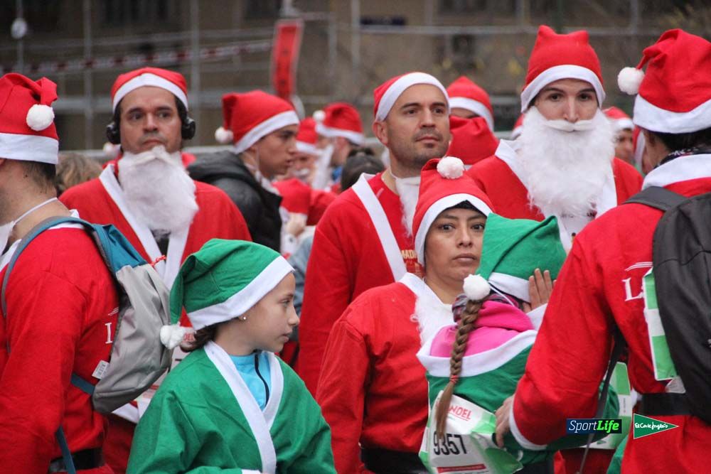 Galería de la Carrera de Papá Noel 2015 con los elfos-runners