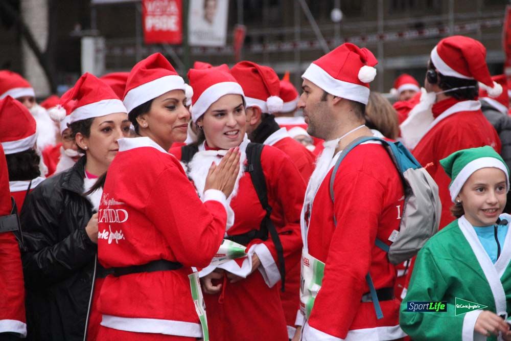 Galería de la Carrera de Papá Noel 2015 con los elfos-runners