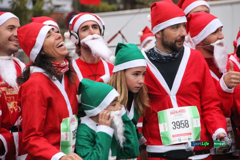 Galería de la Carrera de Papá Noel 2015 con los elfos-runners