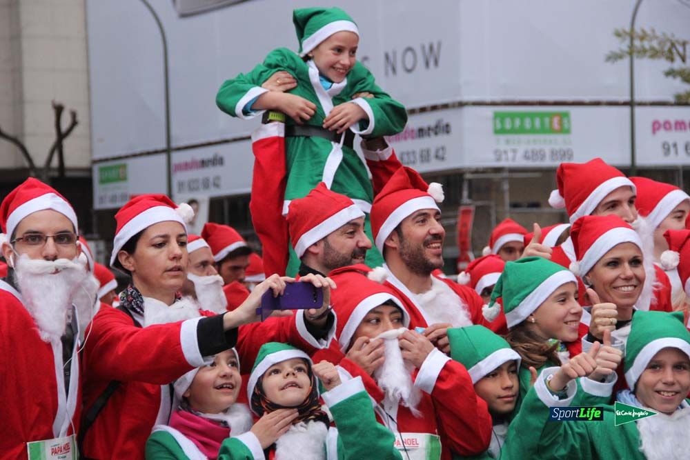 Galería de la Carrera de Papá Noel 2015 con los elfos-runners