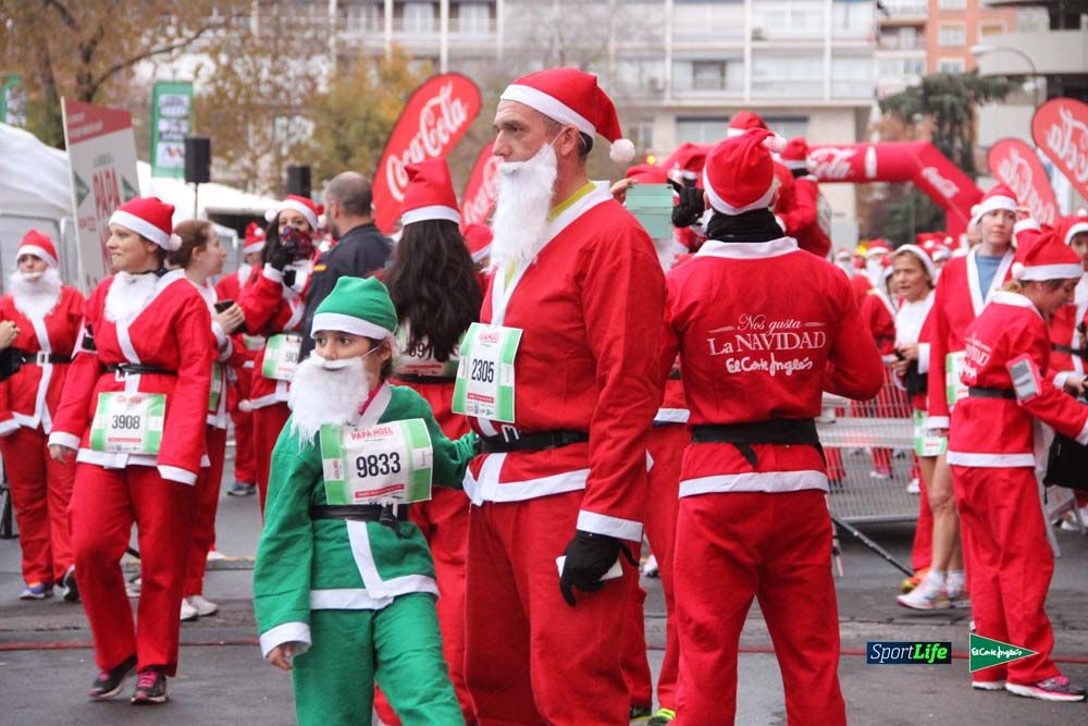 Galería de la Carrera de Papá Noel 2015 con los elfos-runners