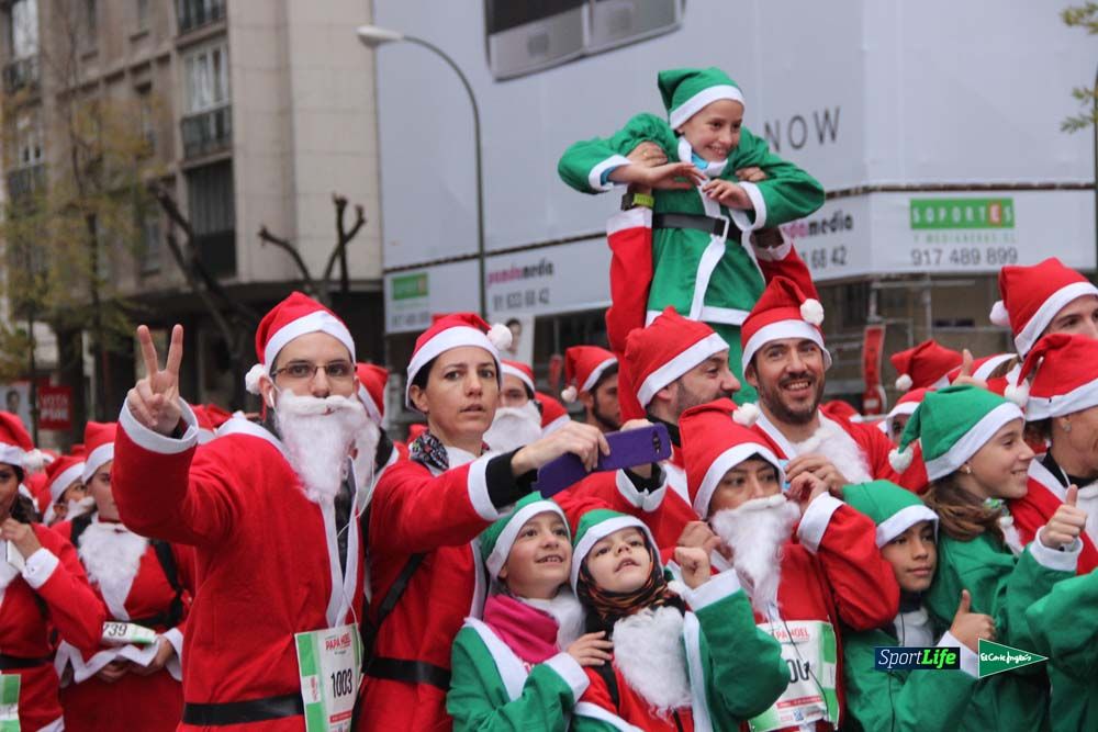 Galería de la Carrera de Papá Noel 2015 con los elfos-runners