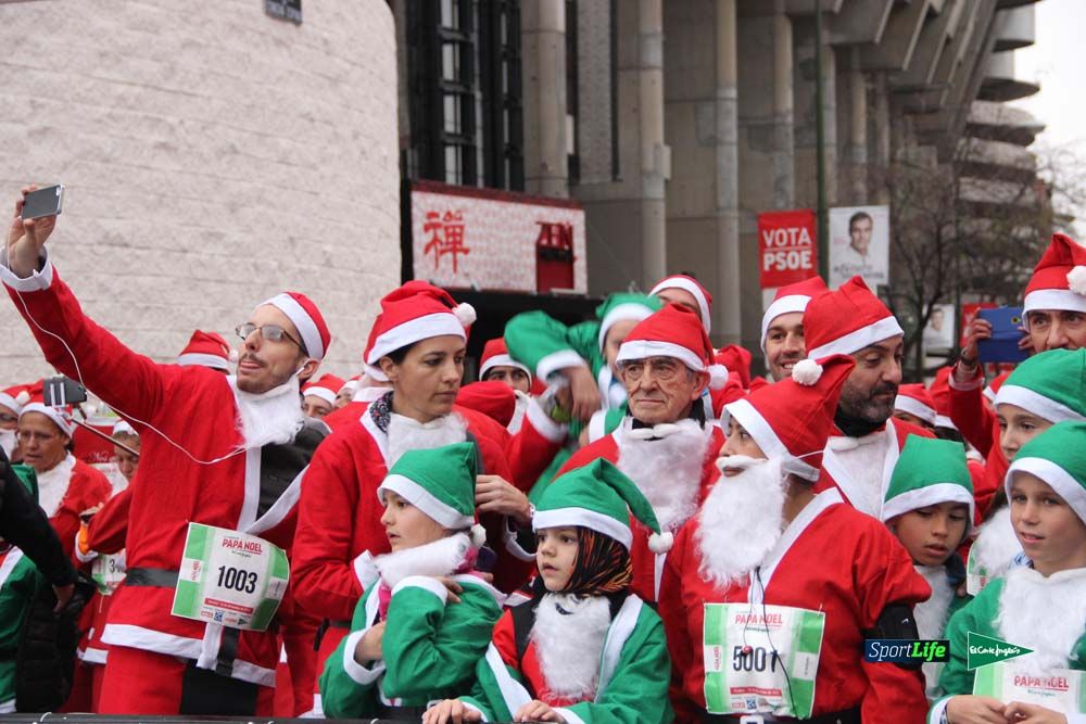 Galería de la Carrera de Papá Noel 2015 con los elfos-runners