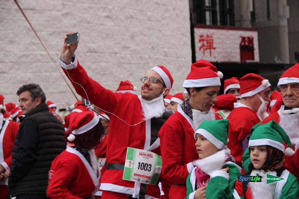 Galería de la Carrera de Papá Noel 2015 con los elfos-runners
