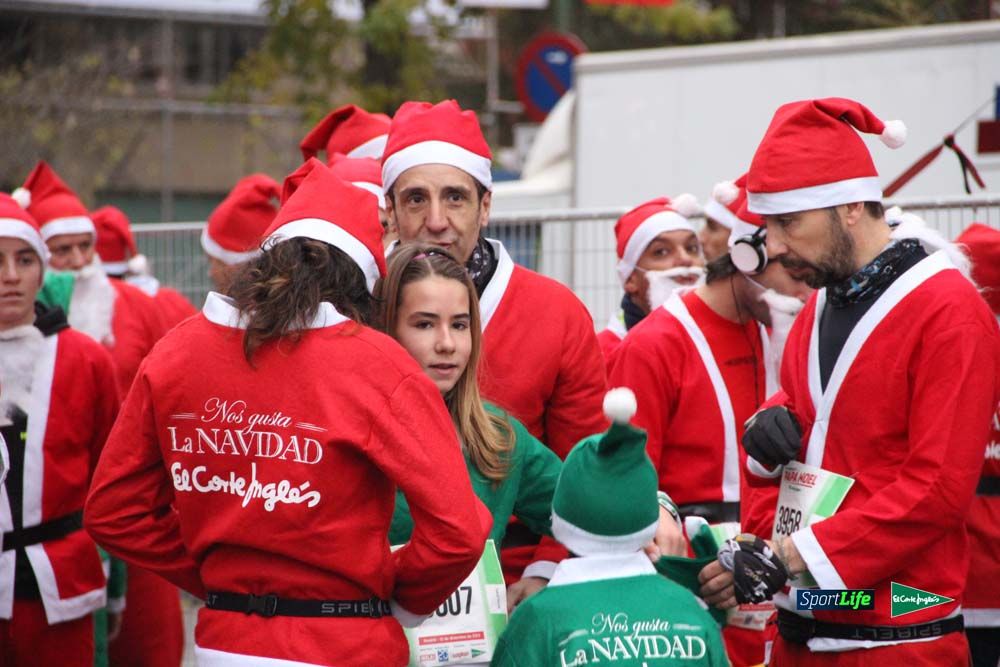 Galería de la Carrera de Papá Noel 2015 con los elfos-runners