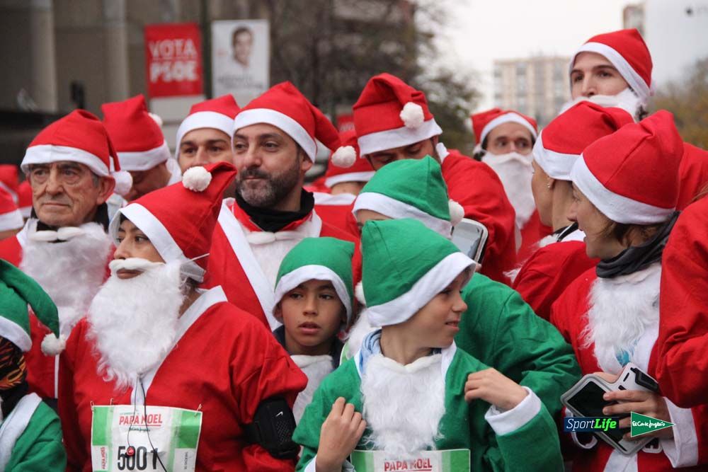 Galería de la Carrera de Papá Noel 2015 con los elfos-runners