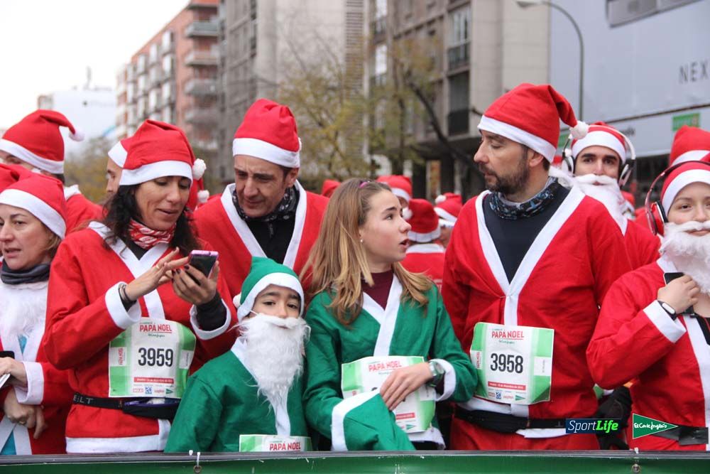 Galería de la Carrera de Papá Noel 2015 con los elfos-runners