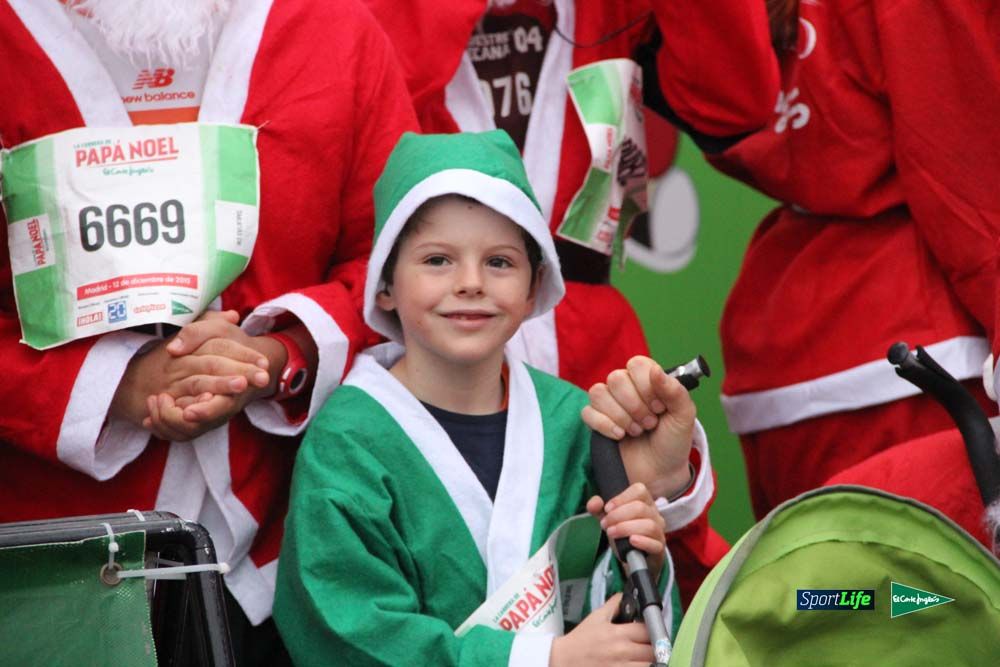 Galería de la Carrera de Papá Noel 2015 con los elfos-runners