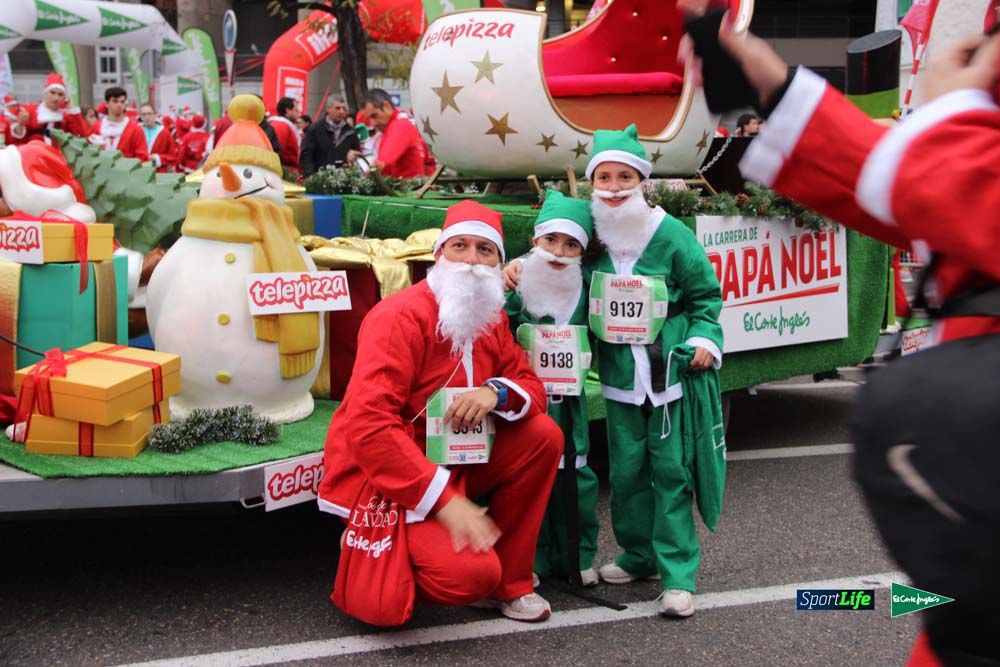 Galería de la Carrera de Papá Noel 2015 con los elfos-runners