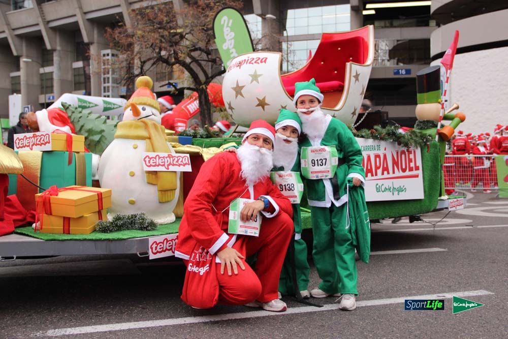 Galería de la Carrera de Papá Noel 2015 con los elfos-runners