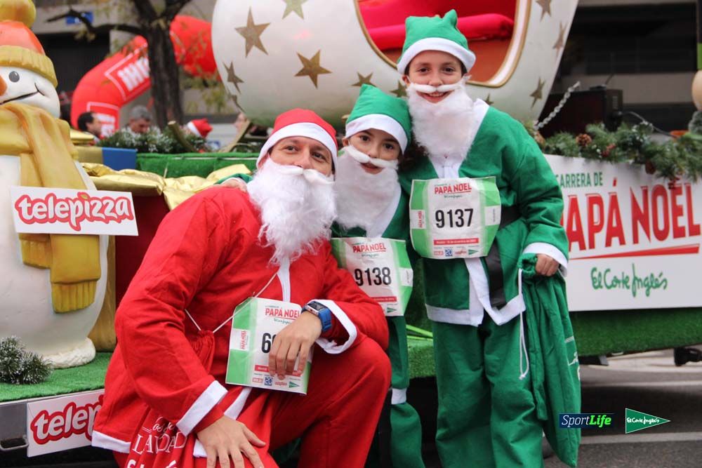 Galería de la Carrera de Papá Noel 2015 con los elfos-runners