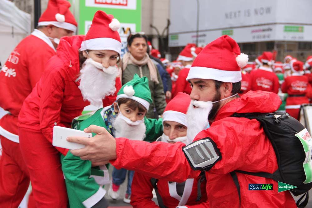 Galería de la Carrera de Papá Noel 2015 con los elfos-runners