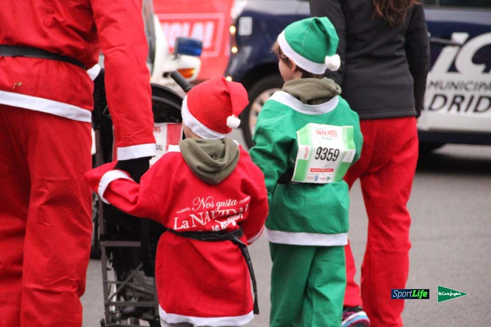 Galería de la Carrera de Papá Noel 2015 con los elfos-runners